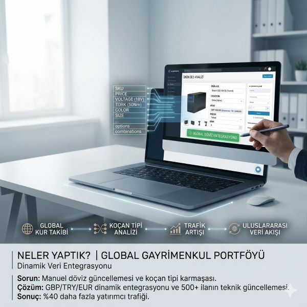 Global Gayrimenkul & Dinamik Veri